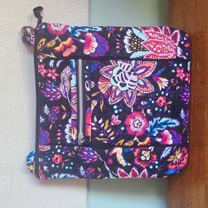 Vera Bradley Hipster Crossbody - Cotton - Foxwood